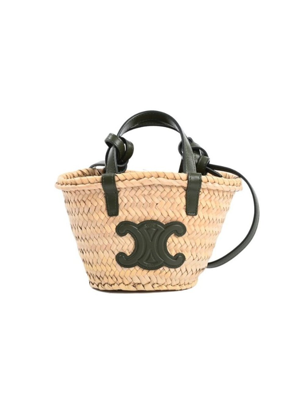 Celine Handbag Mini Triomphe Panier